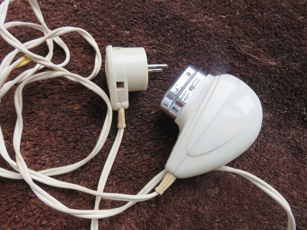 PHILIPS  SCHEERAPPARAAT " TWEEKOPS EITJE", Verzamelen, Ophalen of Verzenden, Gebruikt