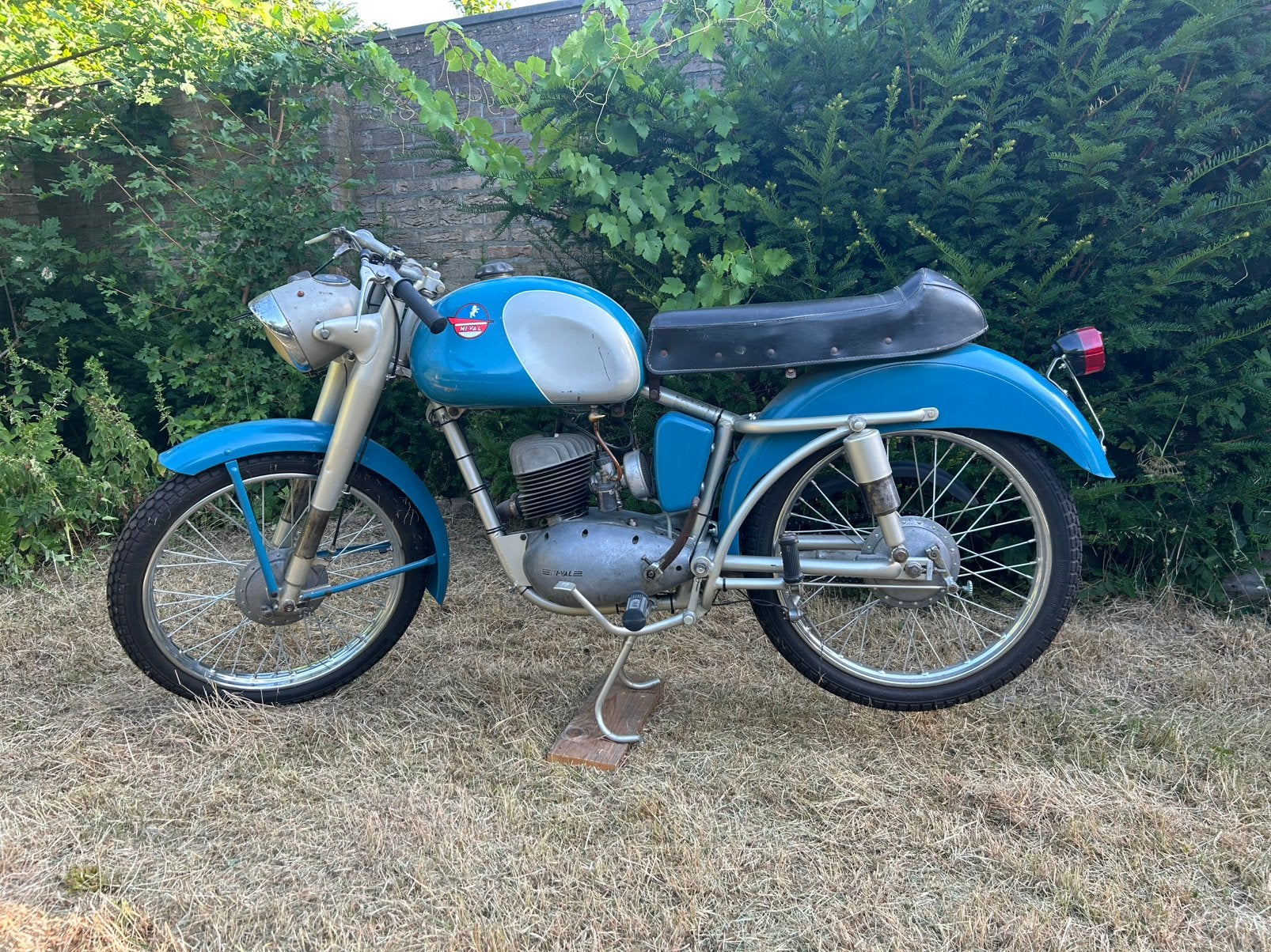 Mi-Val, Italiaans raspaardje uit 1953, type NS, Fietsen en Brommers, Ophalen, Overige merken