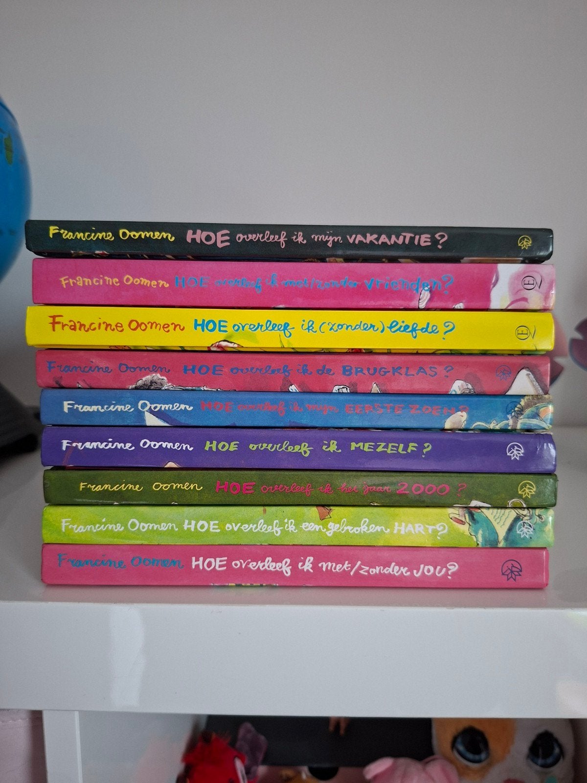 Hoe overleef ik... boeken, Ophalen of Verzenden, Zo goed als nieuw, Kind en Jeugd