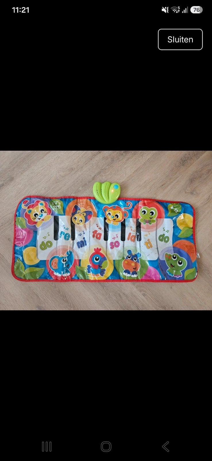 Muziekmat voor kinderen - Interactief speelplezier, Ophalen of Verzenden