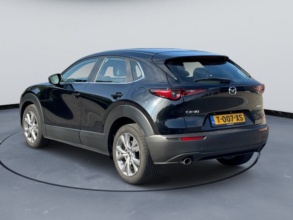 Mazda CX-30 2.0 e-SkyActiv-G M Hybrid Luxury|Leer|Stoelstuu, Auto's, Mazda, Voorwielaandrijving, 1998 cc, Gebruikt, 4 cilinders
