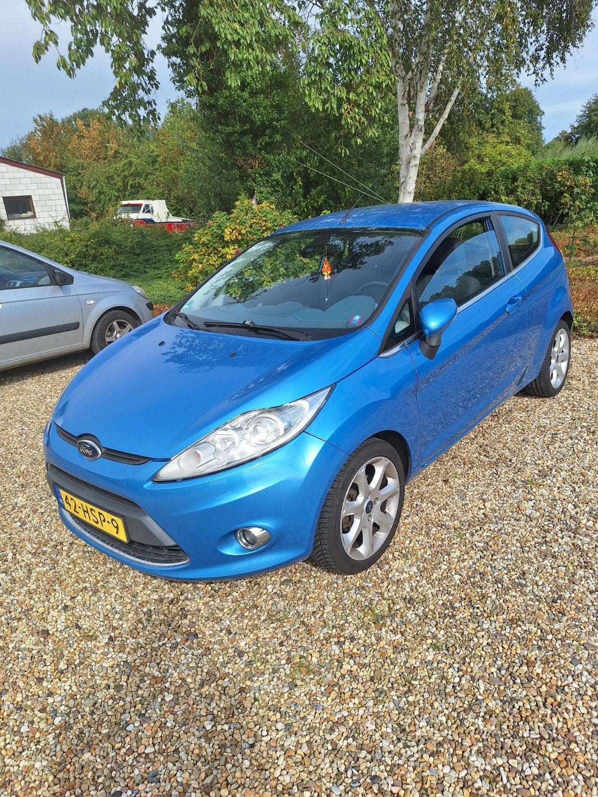 Ford Fiësta 1.6 Ti-vct 88KW 3DR 2009 Blauw, Auto's, 1596 cc, 31 €/maand, 4 cilinders, Blauw
