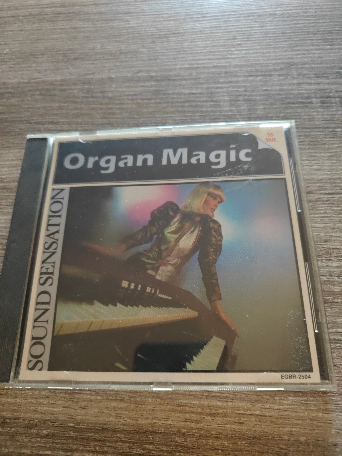 Sound Sensation - Organ Magic CD, Ophalen of Verzenden, Zo goed als nieuw, Album, Inclusief doosje