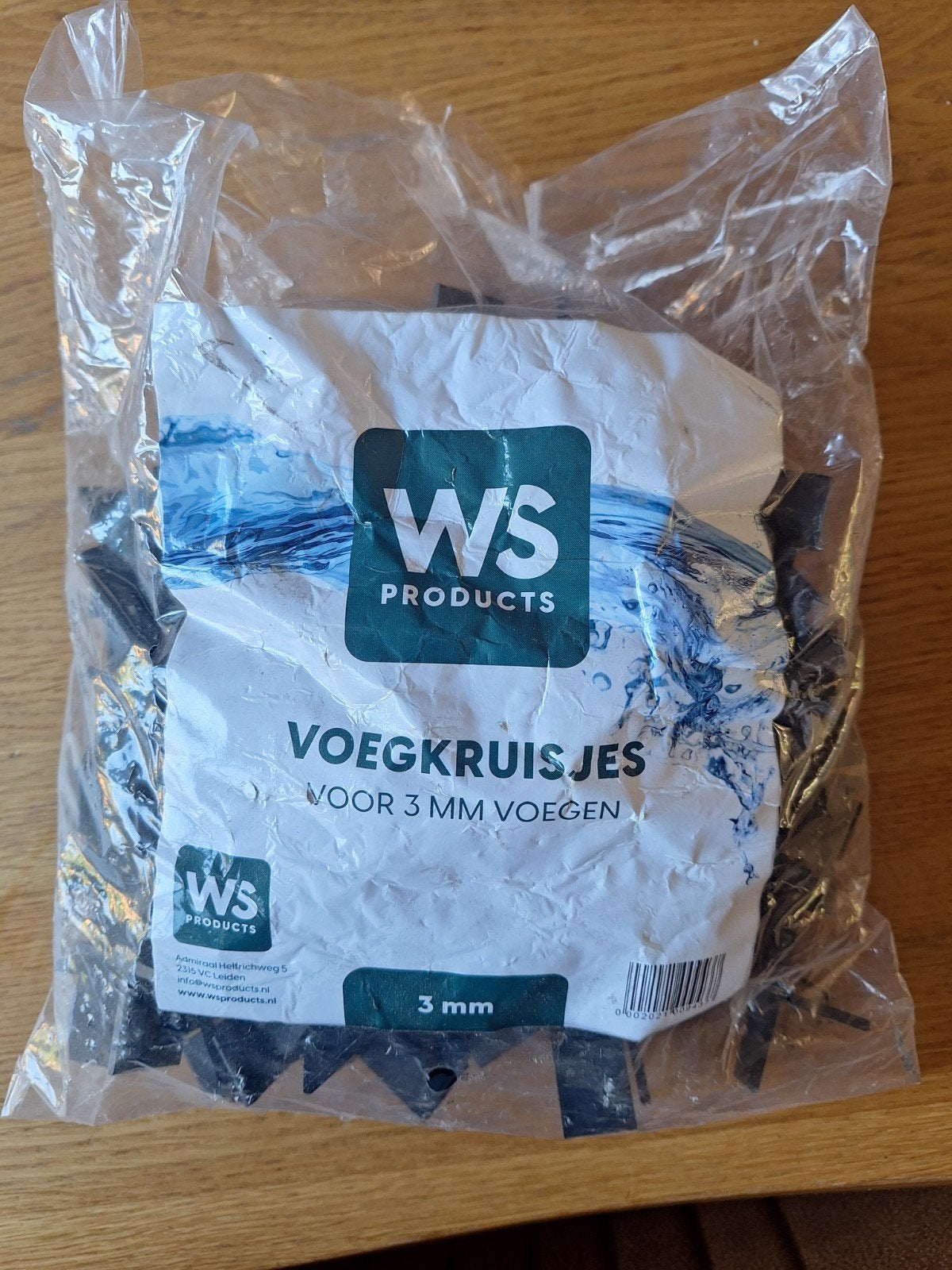 WS Products Voegkruisjes 3 mm - Tegelafstandhouders, Overige materialen, Overige typen, Nieuw, Minder dan 20 cm