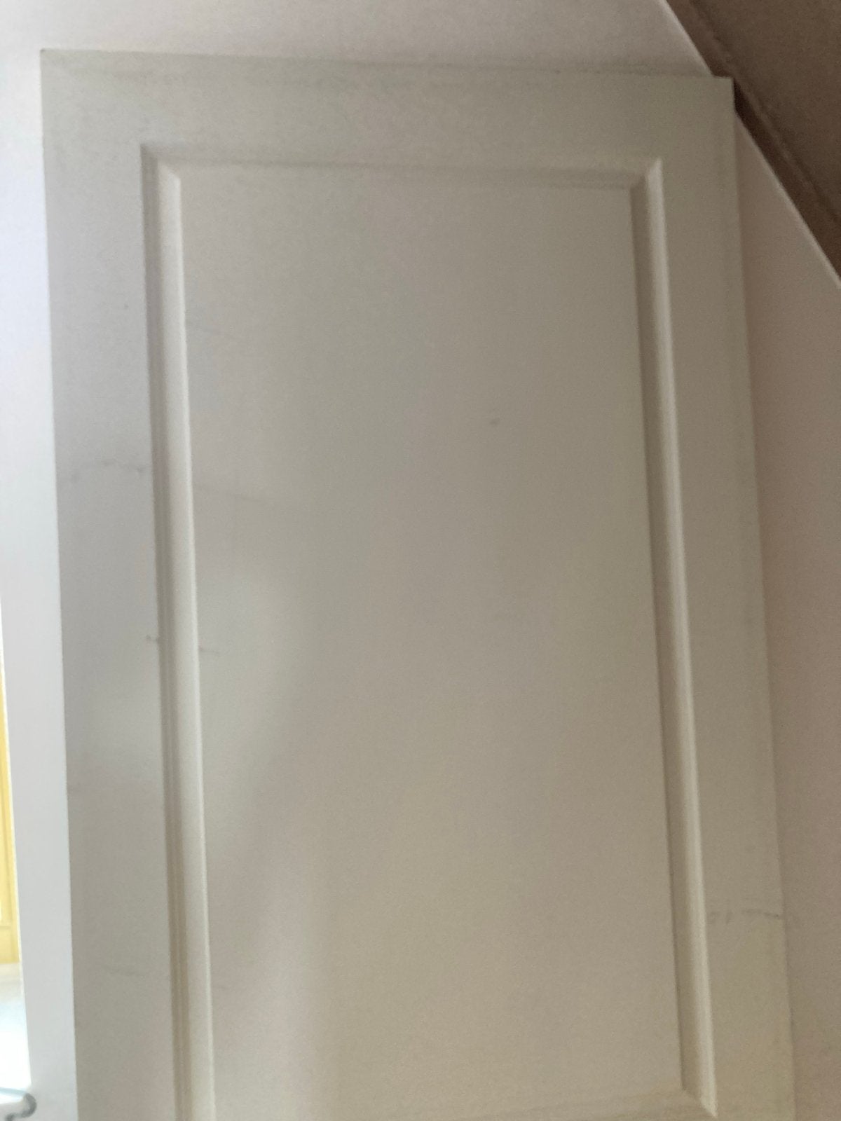 Skantrae SKB 277 Binnendeur Zuiver Wit Stomp 73x211.5cm, Ophalen, Gebruikt, Minder dan 80 cm, Binnendeur