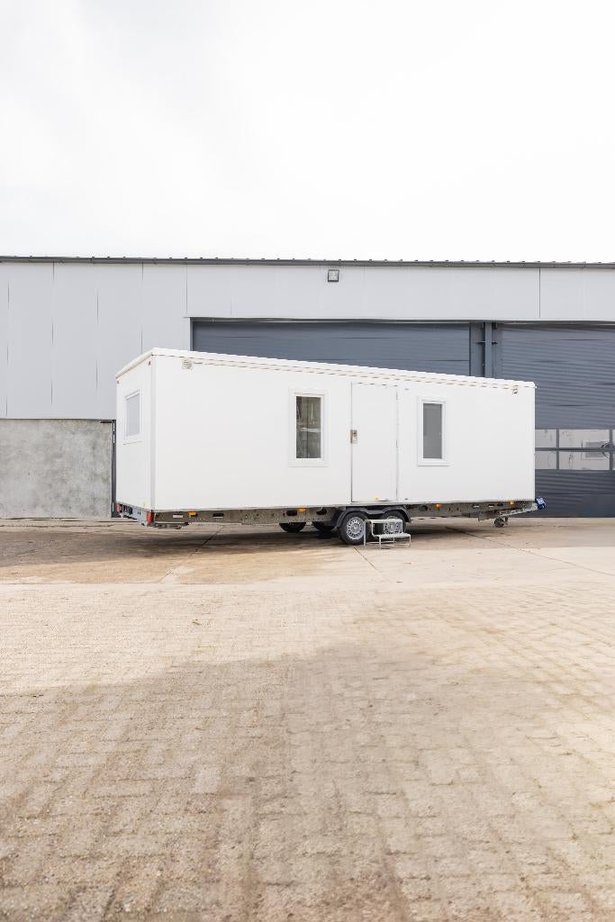 Luxe Schaftwagen XL 730cm | 2 gescheiden ruimtes, Ophalen, Zo goed als nieuw