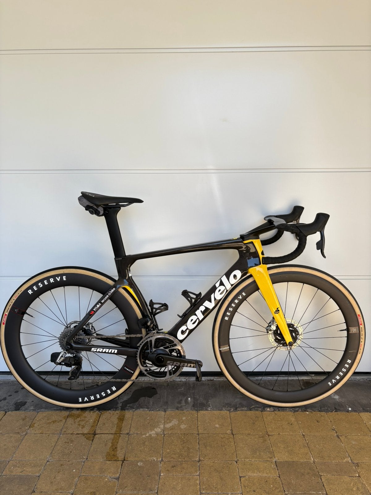 Cervélo S5 - Sram Red Etap AXS, Fietsen en Brommers, Carbon, Zo goed als nieuw, Meer dan 20 versnellingen, 53 tot 57 cm