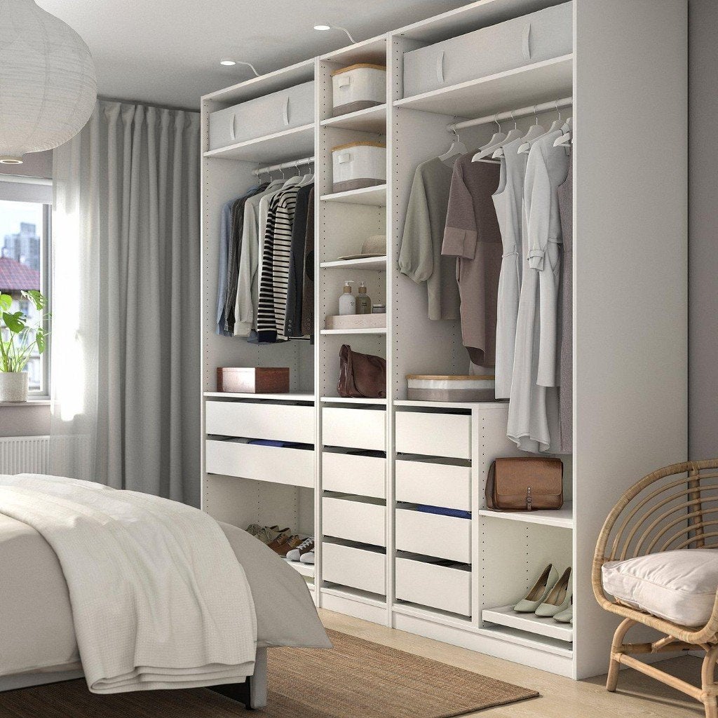 Partij: nieuwe IKEA onderdelen FLEKKE/ PAX/FORSAND, Overige materialen, 200 cm of meer, Nieuw, 50 tot 100 cm