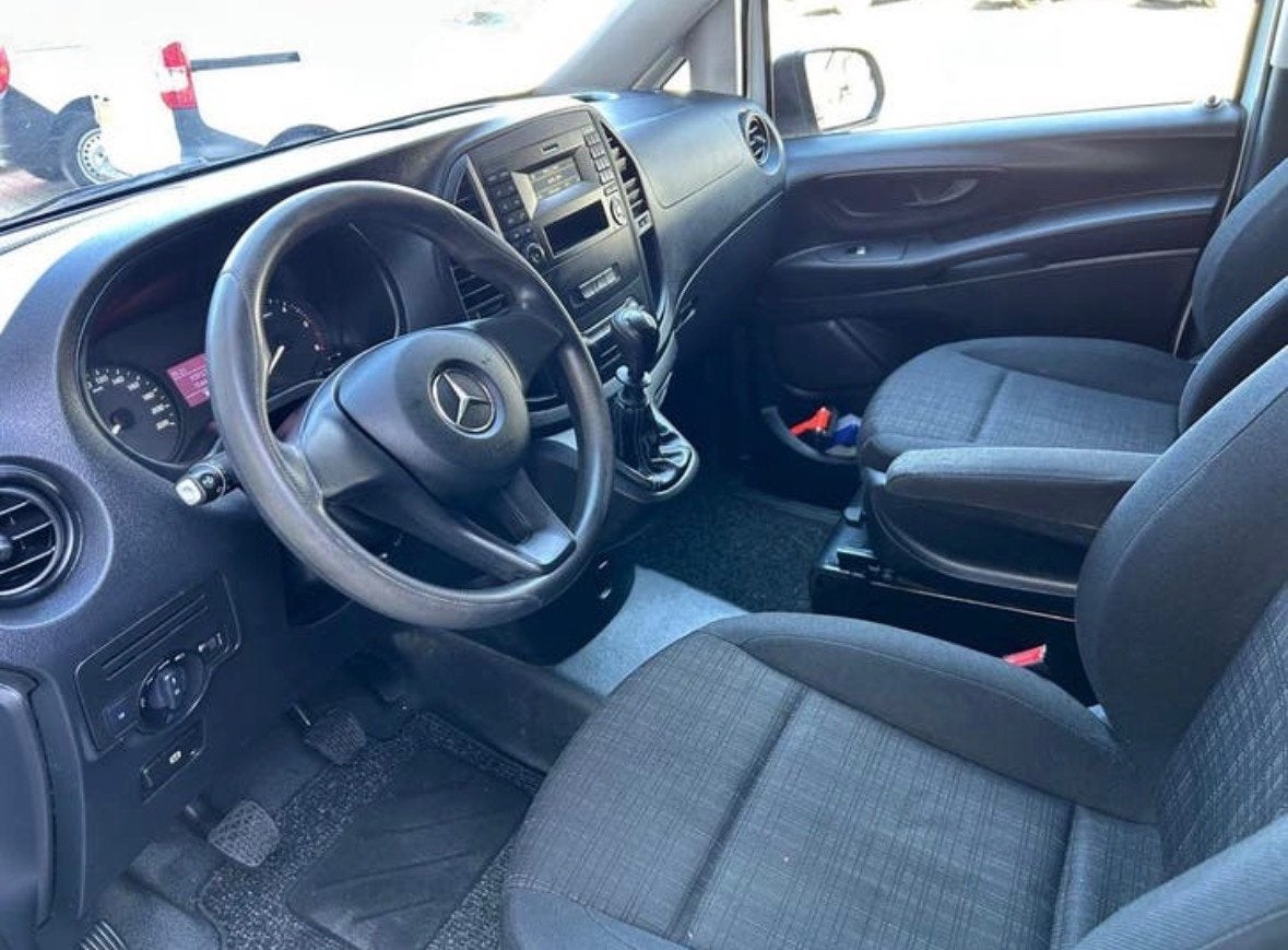 Mercedes-Benz Vito 110 CDI Functional Airco Euro 6, Auto's, Voorwielaandrijving, 15 km/l, Gebruikt, Euro 6