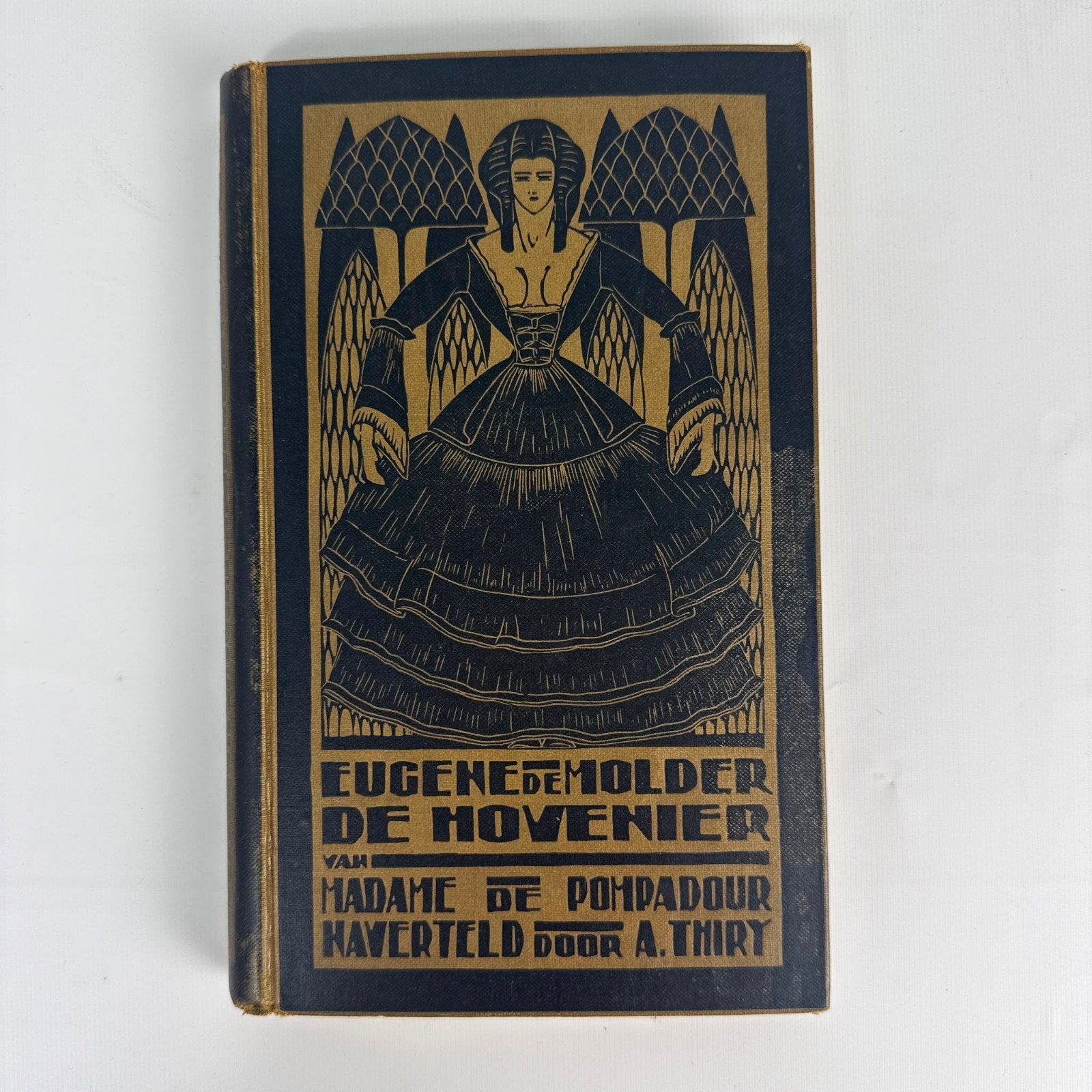 Eugène de Molder De Hovenier van Madame de Pompadour, Boeken, Gelezen, Eugène de Molder, Ophalen of Verzenden, Nederland