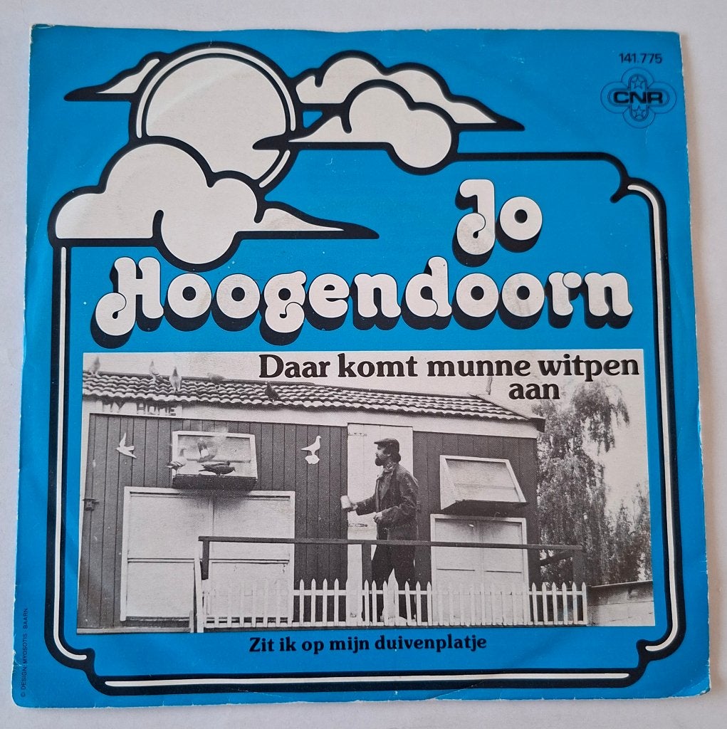 Jo Hoogerndoorn - Daar komt munne witpen aan, Cd's en Dvd's, Vinyl Singles, Gebruikt, Nederlandstalig, Ophalen of Verzenden