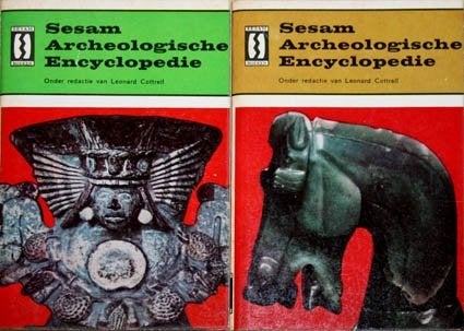 Sesam Archeologische Encyclopedie. 2 delen., Ophalen of Verzenden, Alpha, Zo goed als nieuw