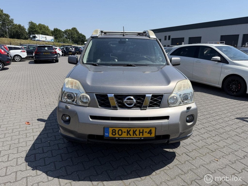 Nissan X-Trail 2.5 LE 4WD Limited 4x4 leer open dak, Auto's, Nissan, Gebruikt, Zwart, 4 cilinders, 2000 kg