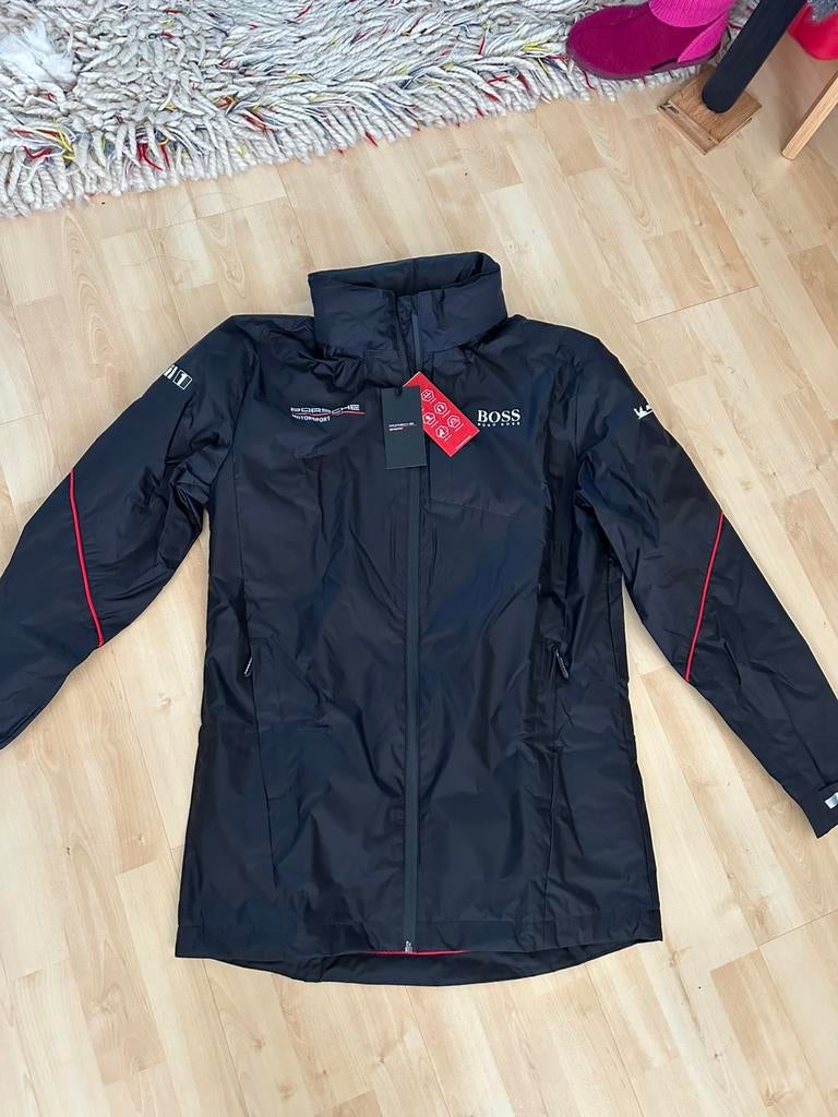 Porsche windjack nieuw maat M, Kleding | Heren, Ophalen of Verzenden, Zo goed als nieuw, Blauw