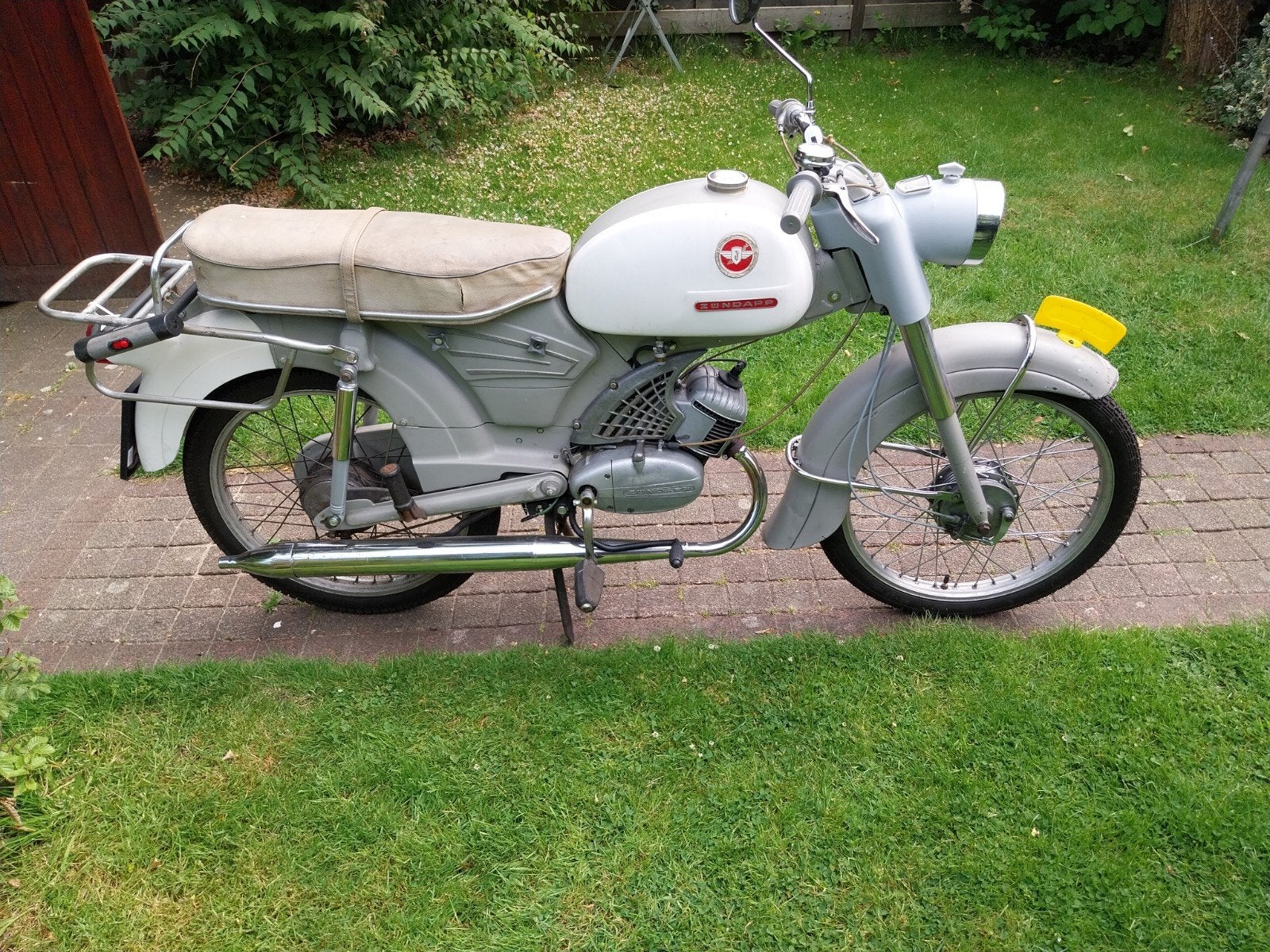 Zundapp 515-006 bouwjaar 1966, Ophalen of Verzenden, Gebruikt, Overige modellen