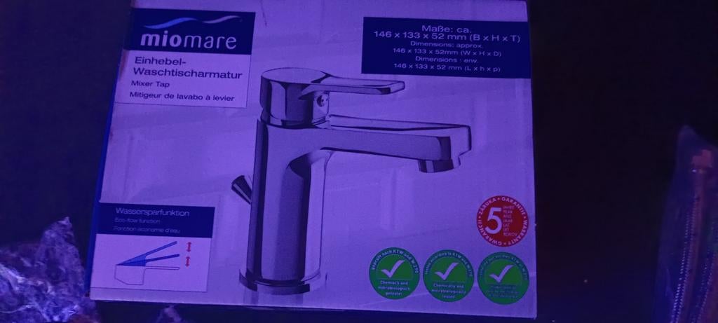 Water kraan nog nieuwe, Ophalen of Verzenden, Nieuw