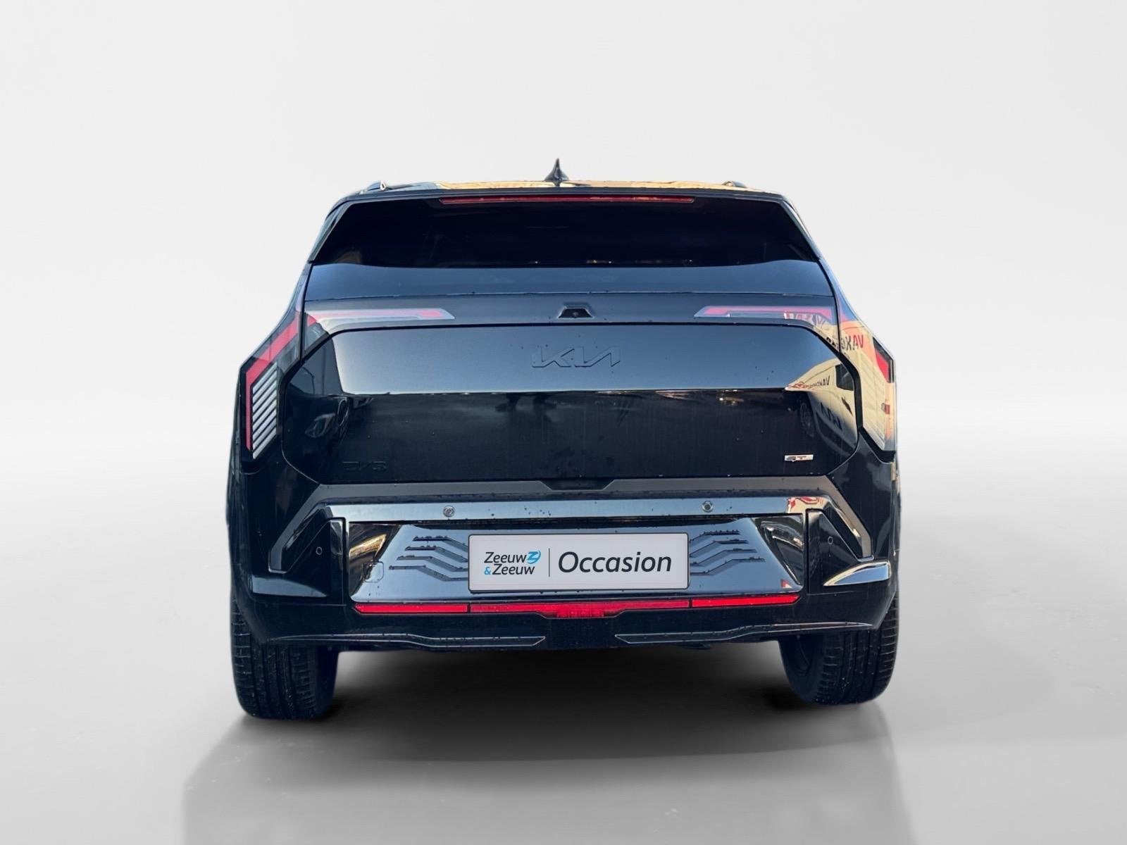 Kia EV3 GT-Line Dark Edition 81.4 kWh | cruise Control Adapt, Auto's, Zwart, Origineel Nederlands, Grijs, 204 pk