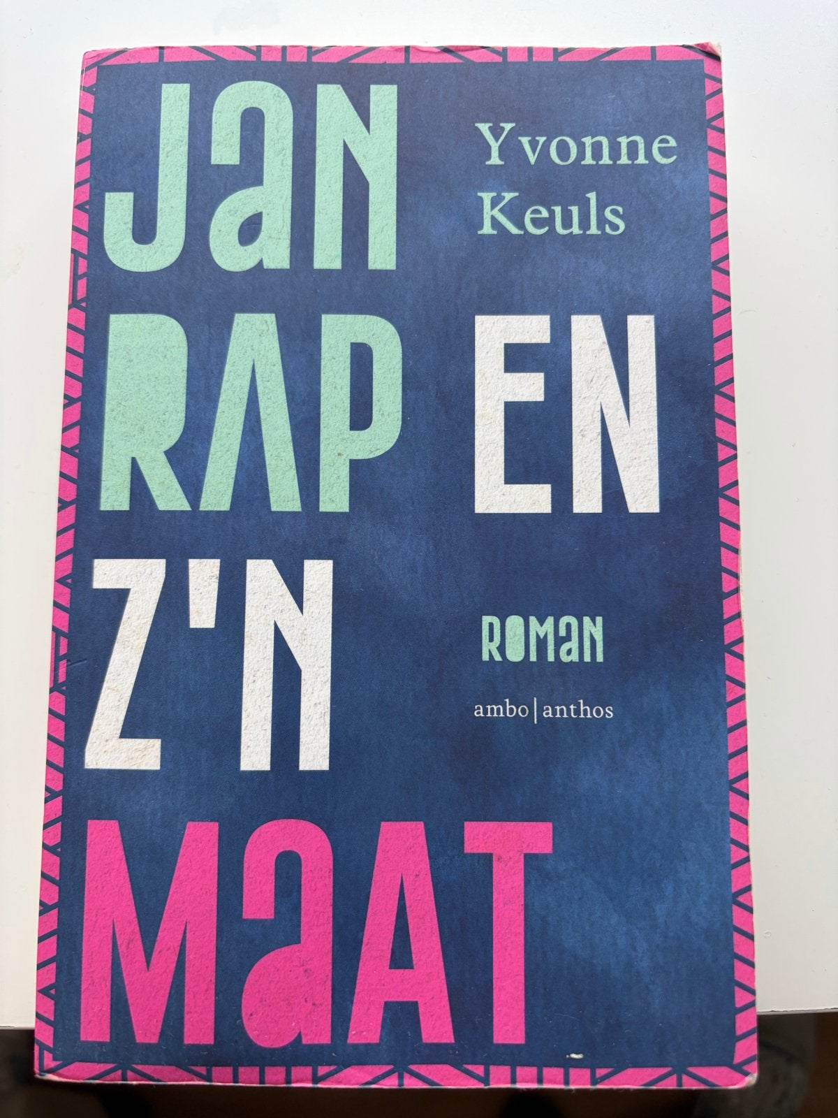 Jan Rap en z'n maat - Yvonne Keuls (Roman), Ophalen of Verzenden, Gelezen