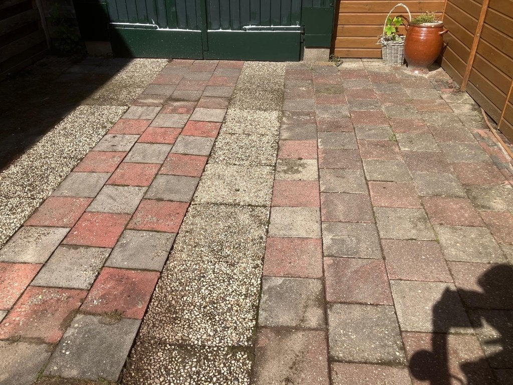 GRATIS TEGELS, Ophalen, Gebruikt, Overige typen, 10 m² of meer