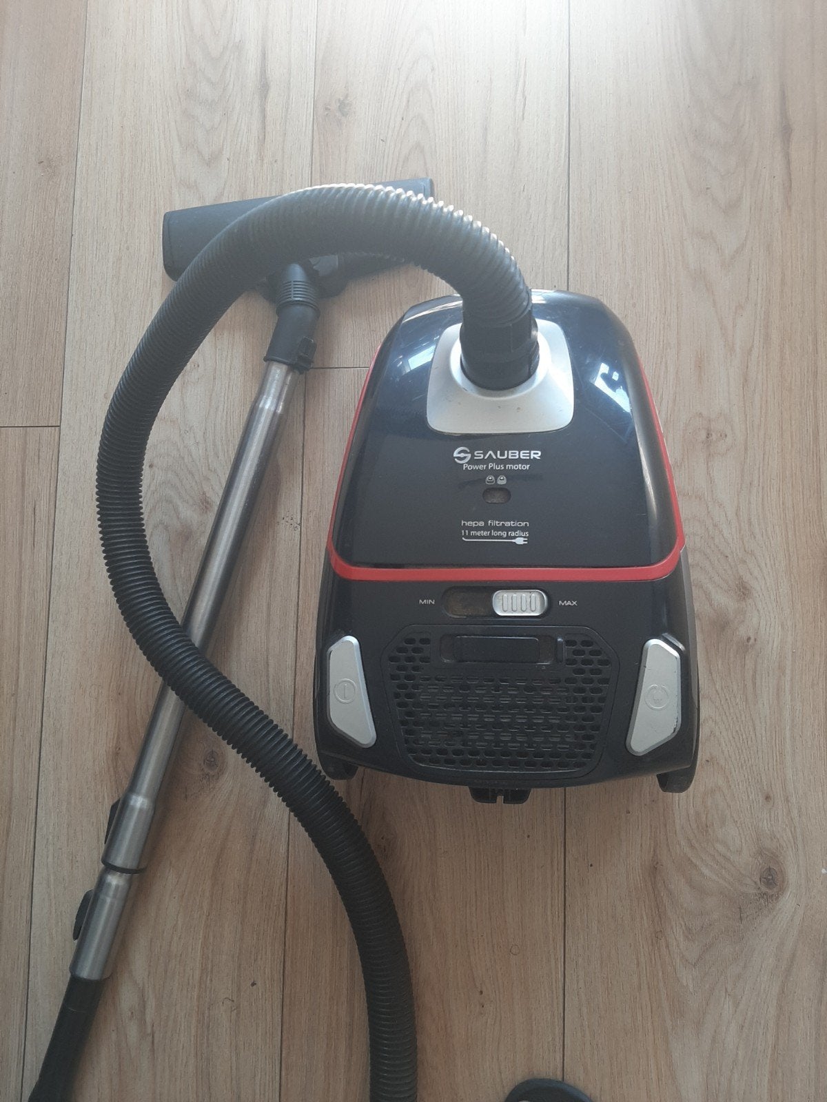 stofzuiger goed staat, Ophalen, Zo goed als nieuw