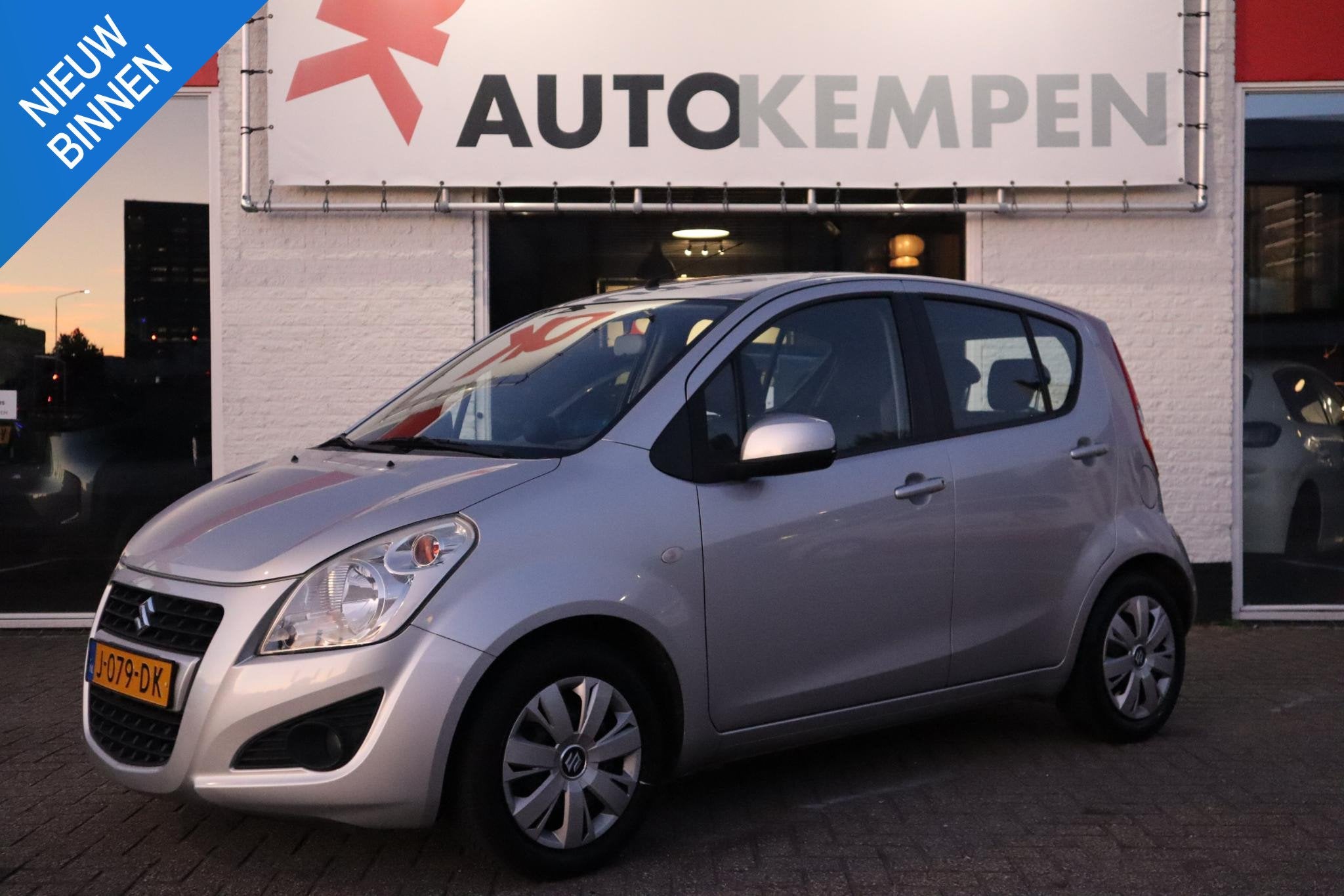SUZUKI SPLASH 1.2 COMFORT AUTOMAAT|LEER|AIRCO|PARKEERSENSORE, Auto diversen, Automaat, 1242 cc, Postbus 77
4130 EB  Vianen, NL