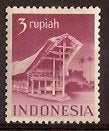 Indonesie Zonnebloem nr 35 postfris 1949, Ophalen of Verzenden, Postfris, Zuidoost-Azië