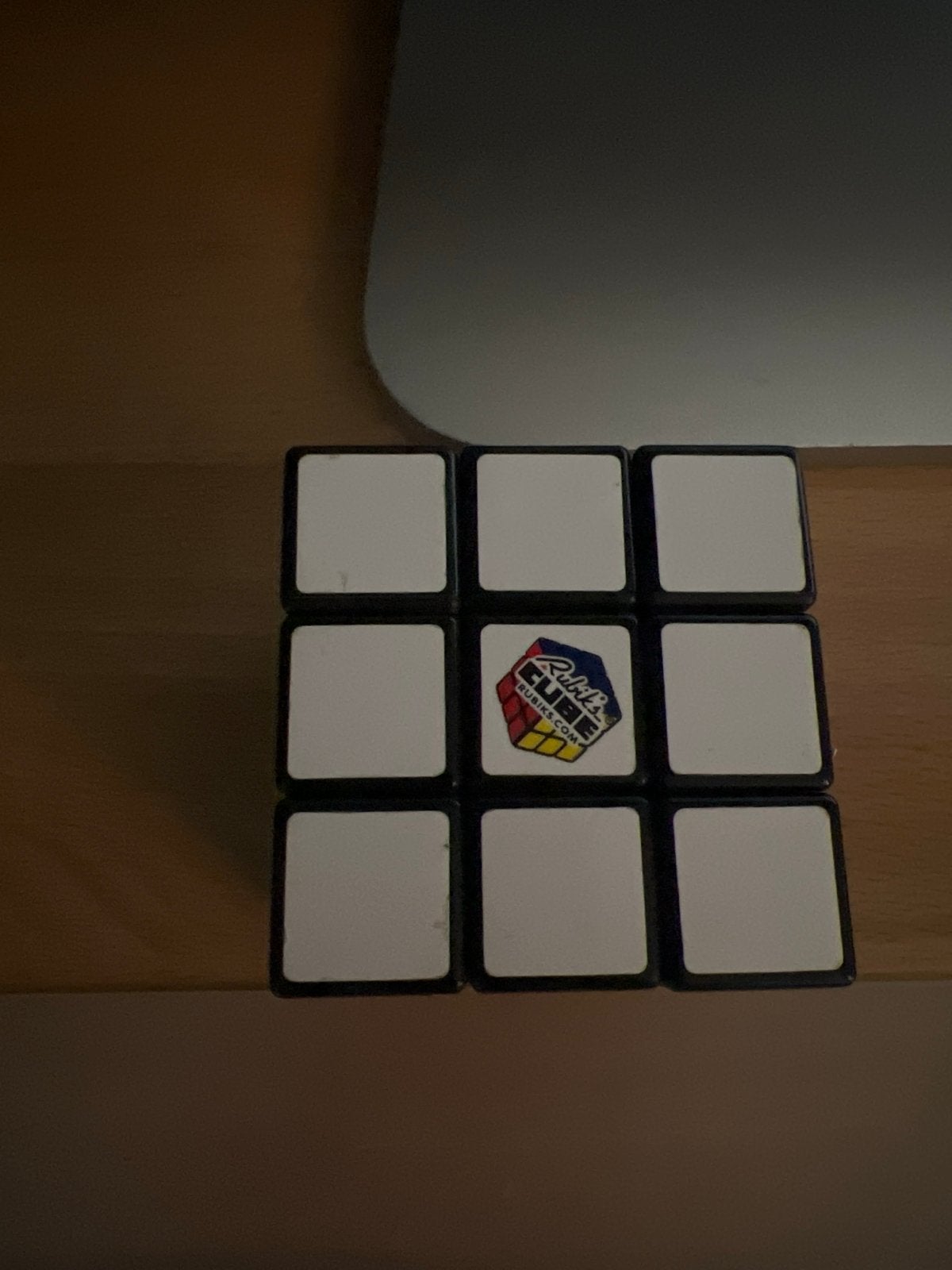Rubik's Kubus 3x3 zonder standaard, Verzenden, Gebruikt