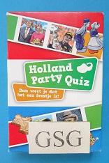 Holland party quiz nr. 12639-00, Ophalen, Nieuw