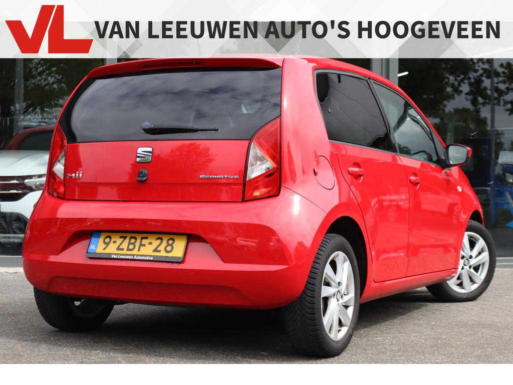 SEAT Mii 1.0 Sport Dynamic | Stoelverwarming | RIJKLAAR, Auto's, Seat, Voorwielaandrijving, Euro 5, Stof, Gebruikt