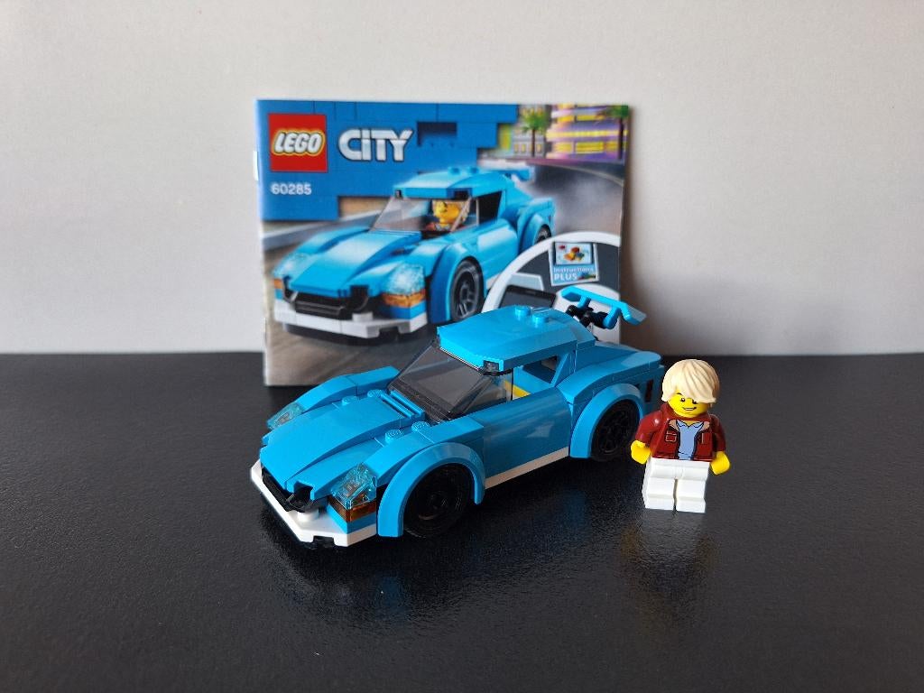 Lego 60285 – Sportwagen, Ophalen of Verzenden, Zo goed als nieuw, Complete set, Lego