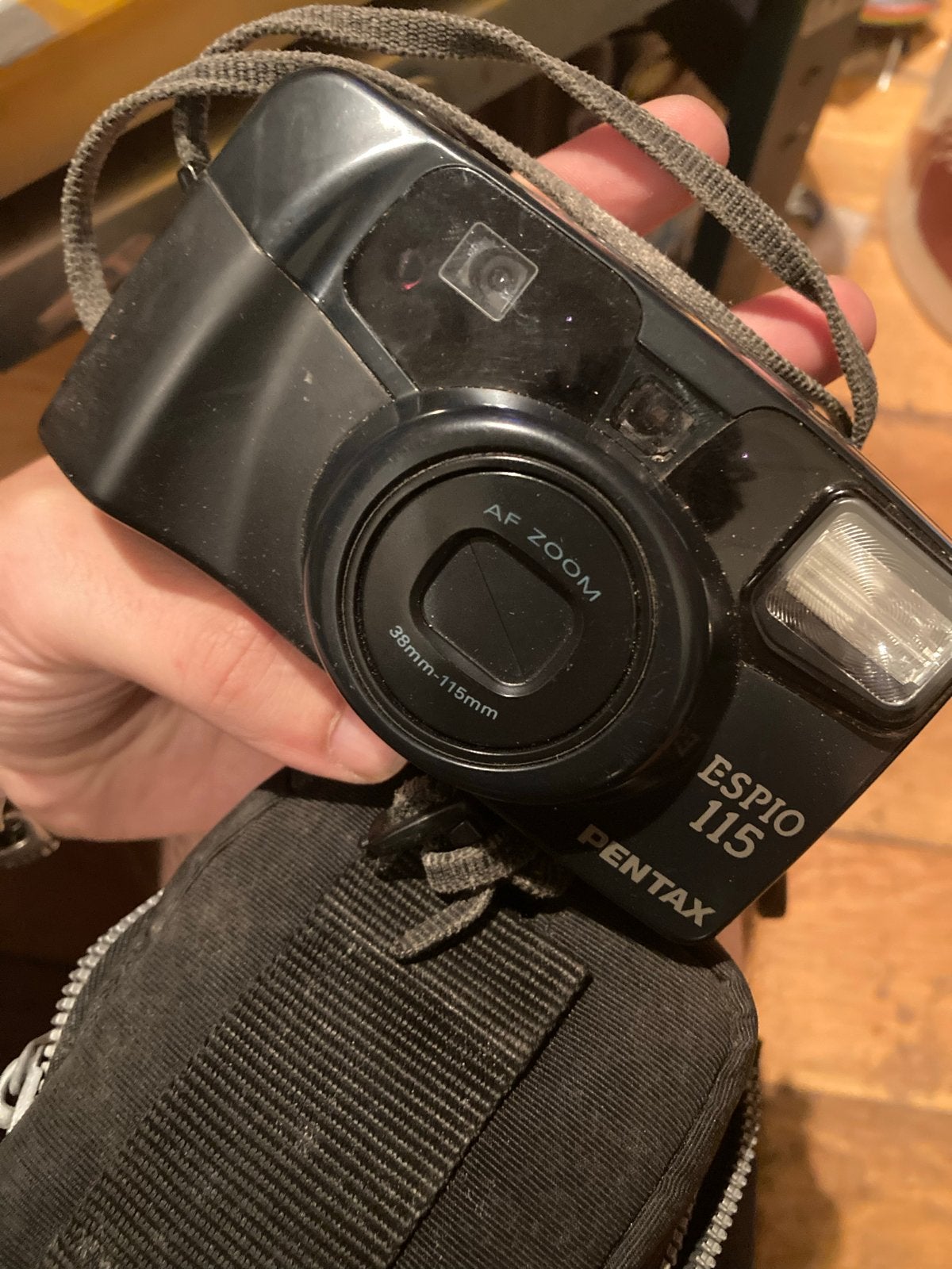 Pentax Espio 115 Compact Camera - Vintage Analoge Camera, Ophalen, Gebruikt, Compact, Pentax