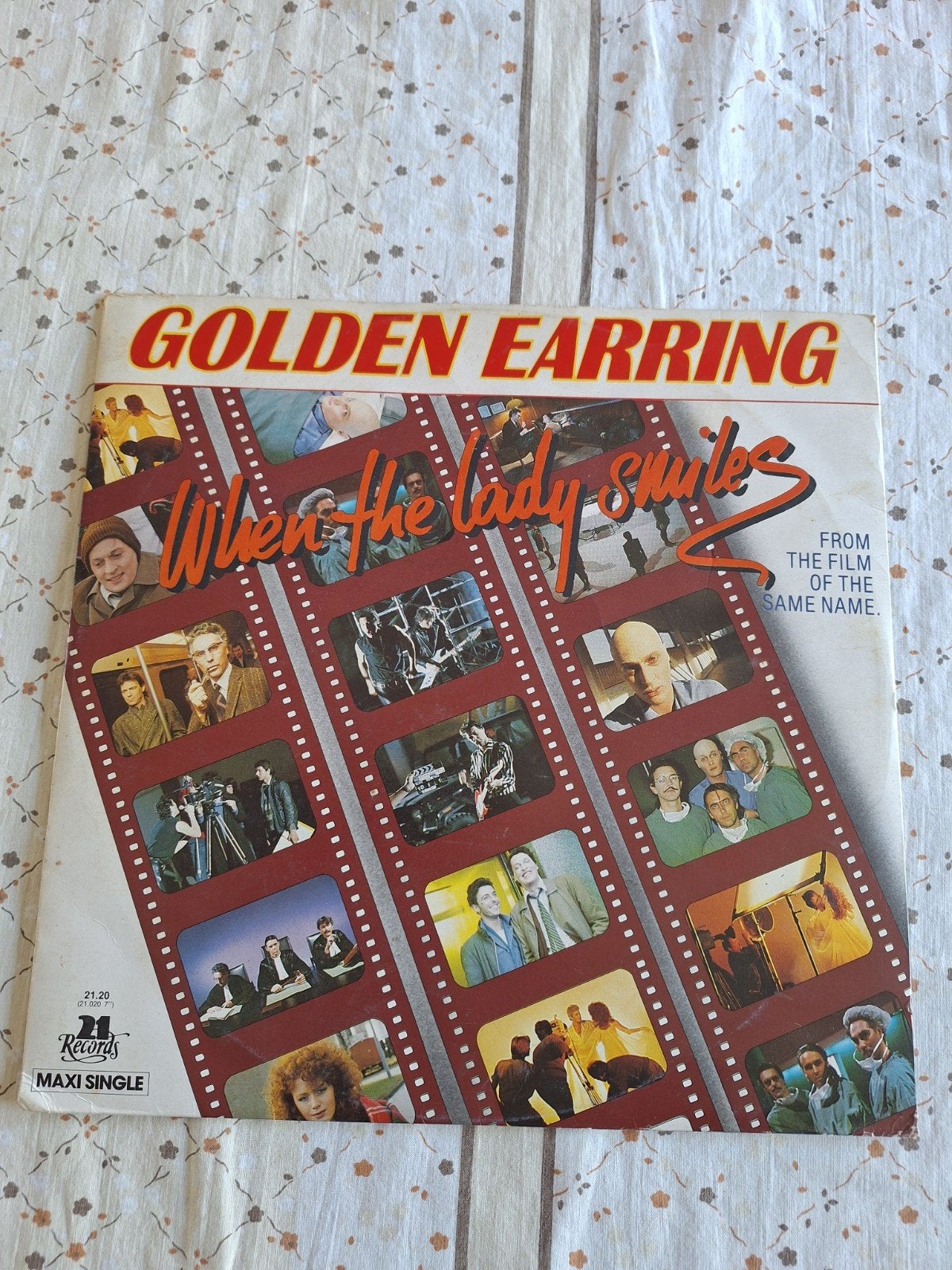 Lp GOLDEN EARRING, in goede staat, Ophalen of Verzenden, Gebruikt, 12 inch