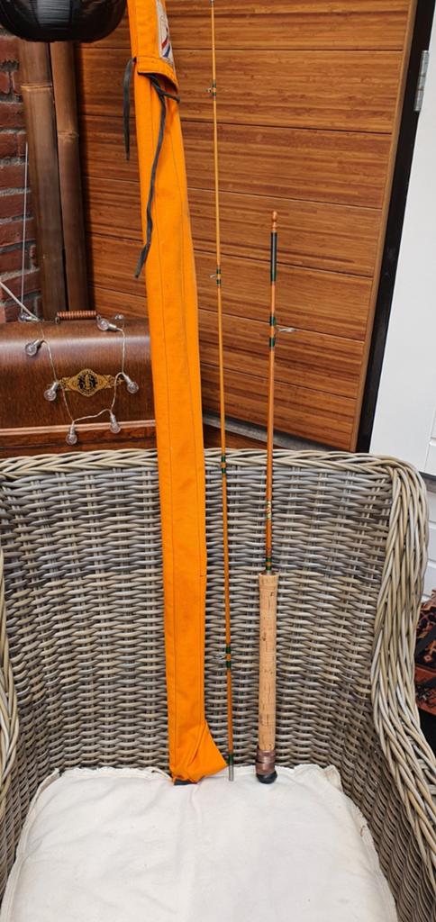 Pezon et Michel splitcane hengel. Made in France., Ophalen of Verzenden, Overige typen