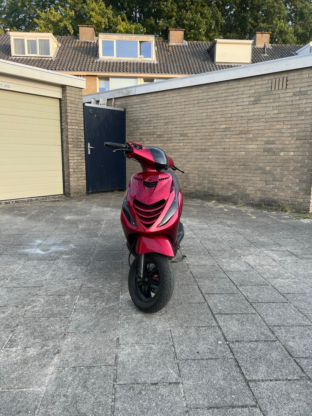 Piaggio Zip 4 Takt - Malossi onderdelen, 60km/u, Ophalen, Maximaal 45 km/u, Zip, Zo goed als nieuw