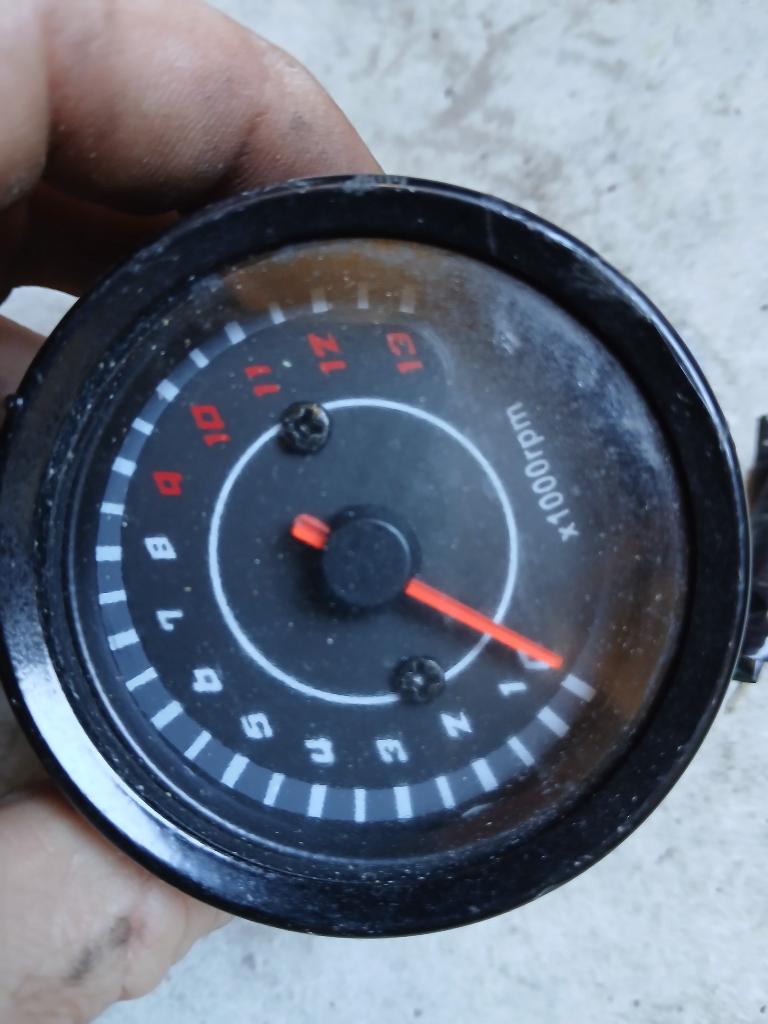 toerenteller RPM meter, Ophalen of Verzenden, Gebruikt