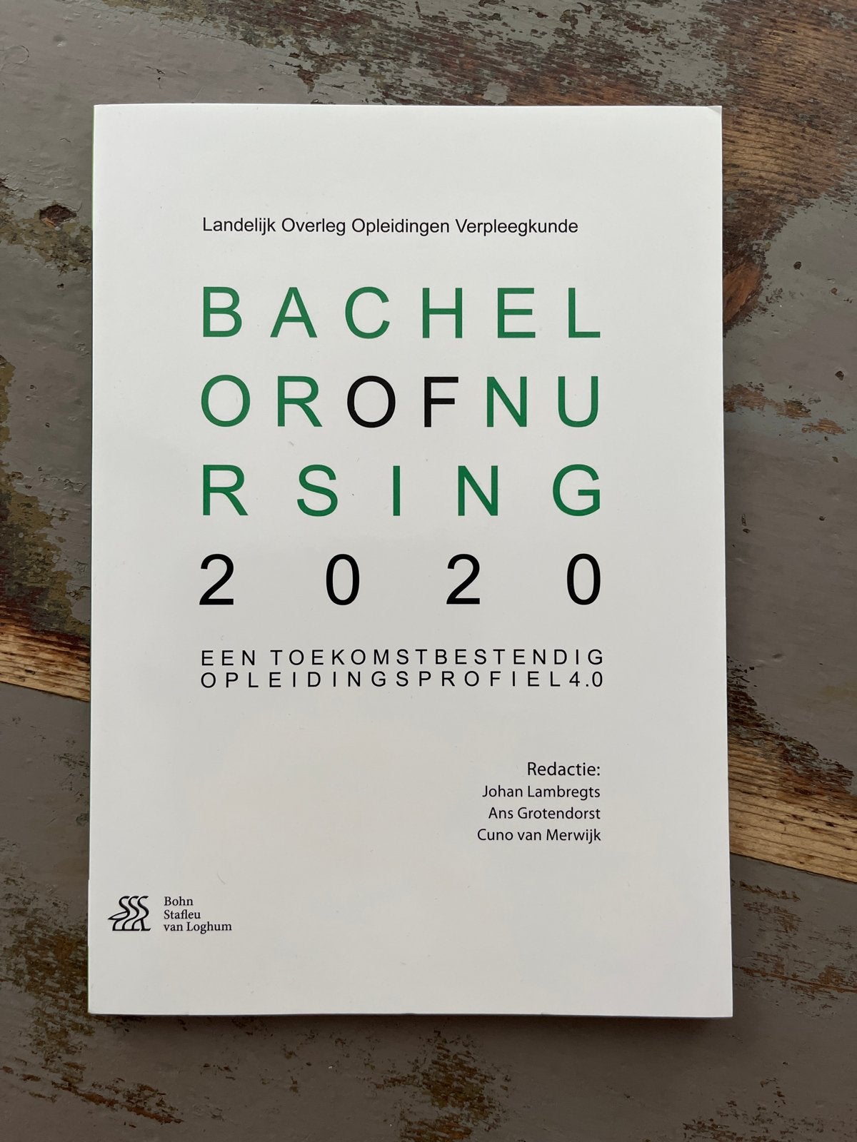 Bachelor of Nursing 2020 - Opleidingsprofiel, Ophalen of Verzenden, Zo goed als nieuw, HBO