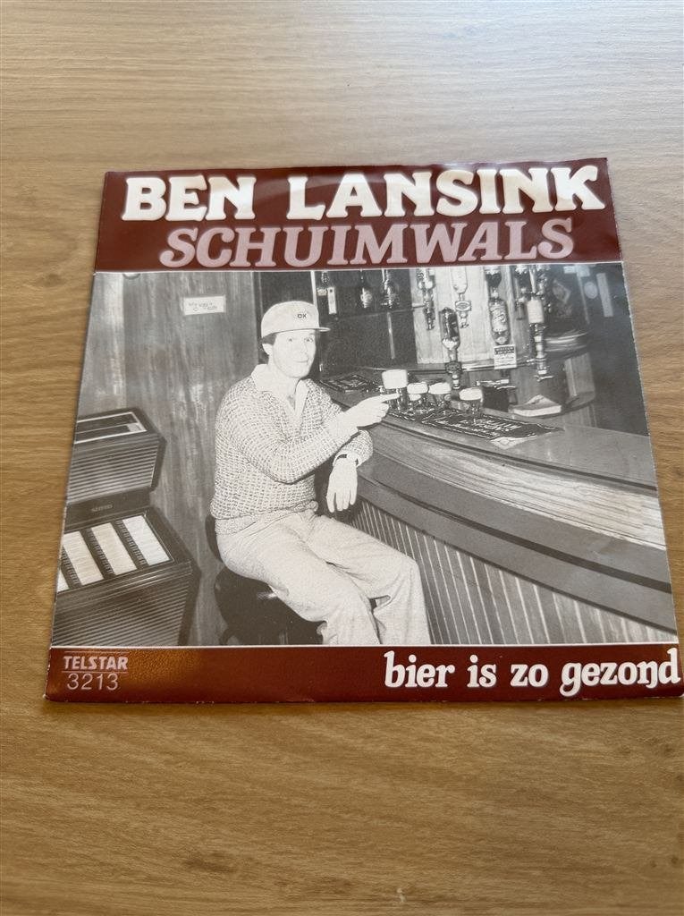 Ben lansink - Schuimwals, Ophalen of Verzenden, Zo goed als nieuw, Nederlandstalig