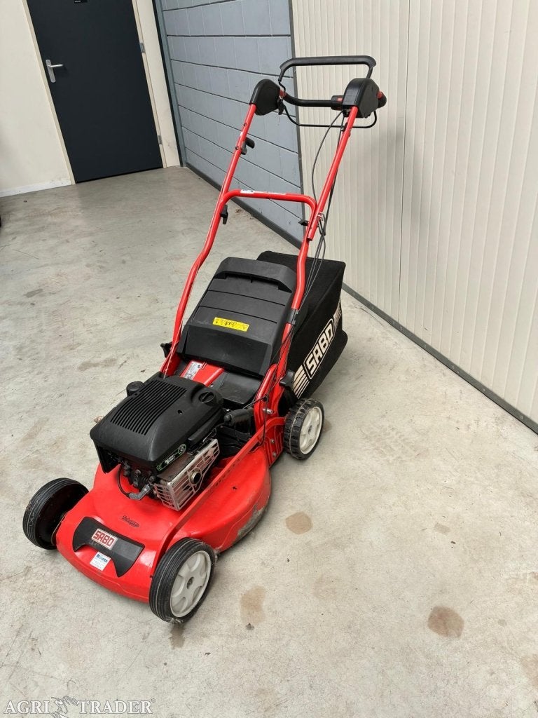 Sabo 54-Vario Red grasmaaier, Tuin en Terras, Grasmaaiers, Cirkelmaaier, -, Opvangbak, Niet opgegeven