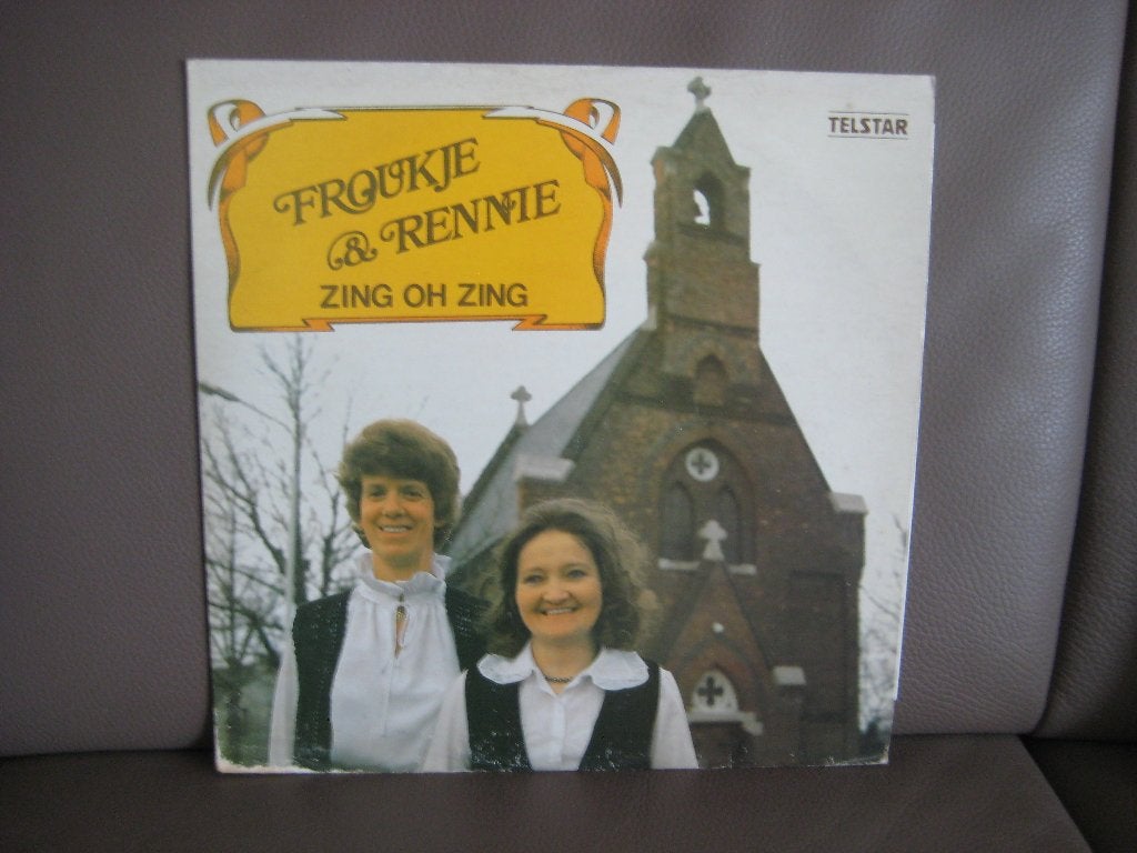 Froukje & Rennie – Zing Oh Zing, Cd's en Dvd's, Vinyl | Nederlandstalig, LP, Ophalen of Verzenden, Zo goed als nieuw, Levenslied of Smartlap