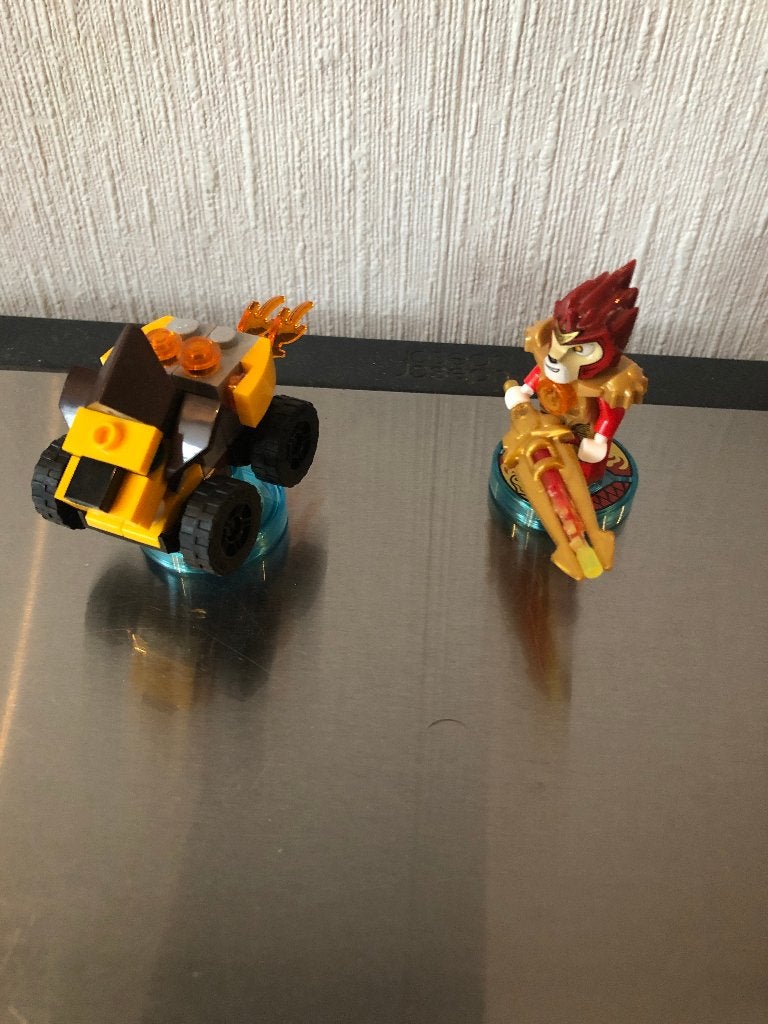 Laval Chima LEGO dimensions (wiiU ps3 ps4 xbox), Spelcomputers en Games, Avontuur en Actie, 2 spelers, Ophalen of Verzenden, Zo goed als nieuw