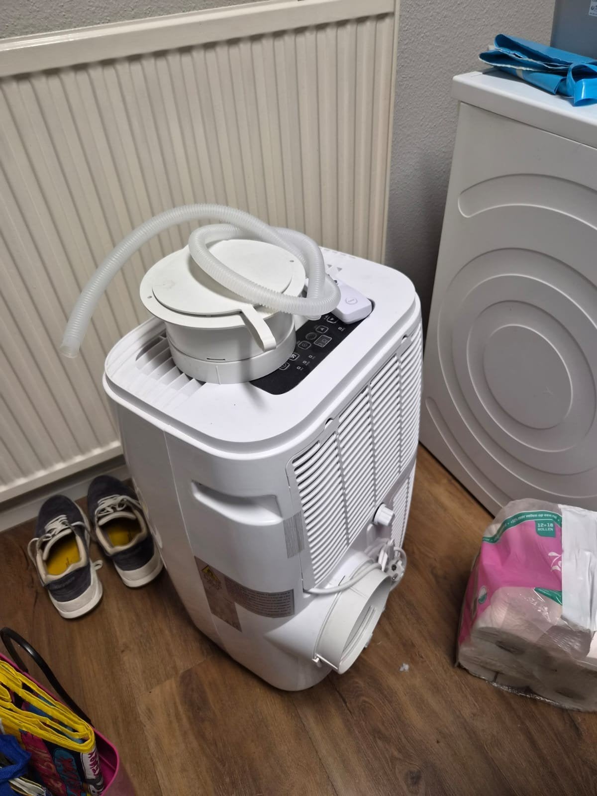 Goede Mobiele Airco FUAVE ACB12K02 - 3400W Koelvermoge, Ophalen, 3 snelheden of meer, Afstandsbediening, Gebruikt