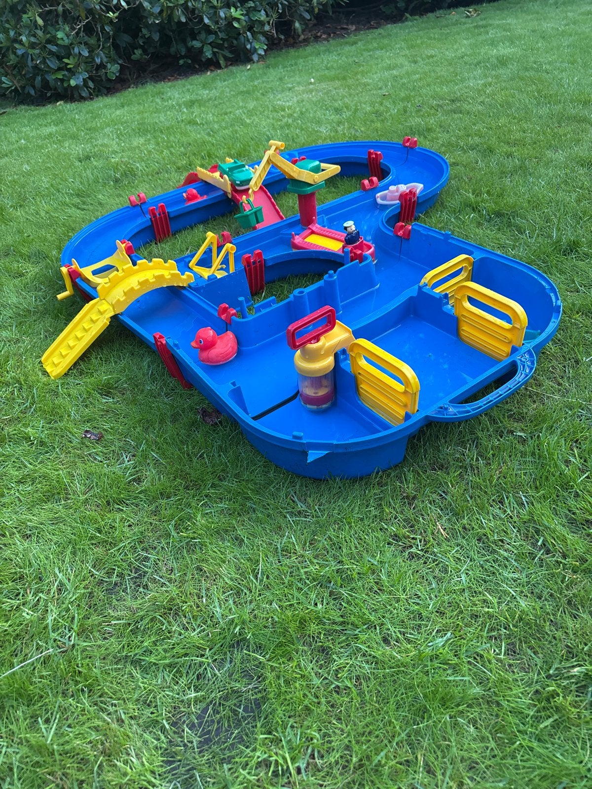 Aquaplay waterbaan speelset met accessoires, Ophalen, Gebruikt