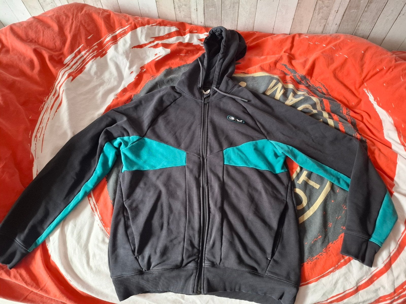 een vest van feyenoord castore, Castore, Zwart, Ophalen of Verzenden, Voetbal