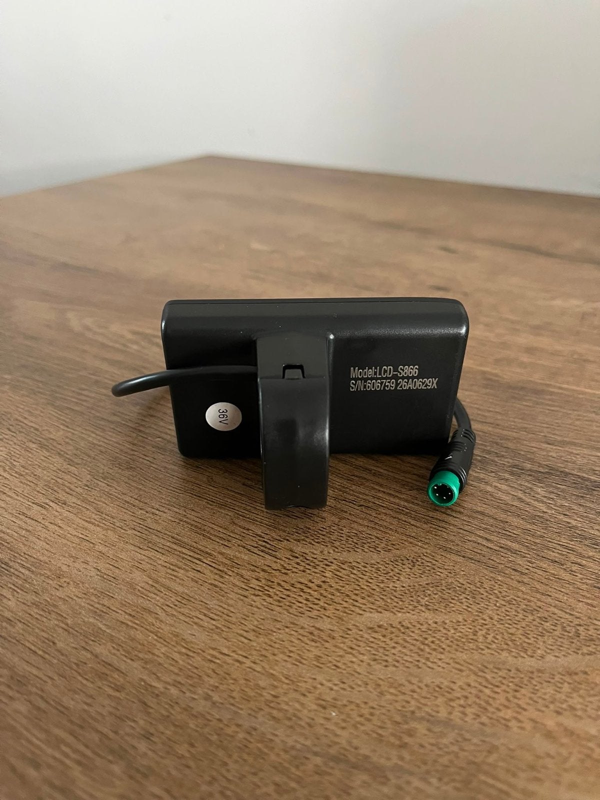 LCD-S866 Display voor E-bike - 36V, Ophalen, Zo goed als nieuw