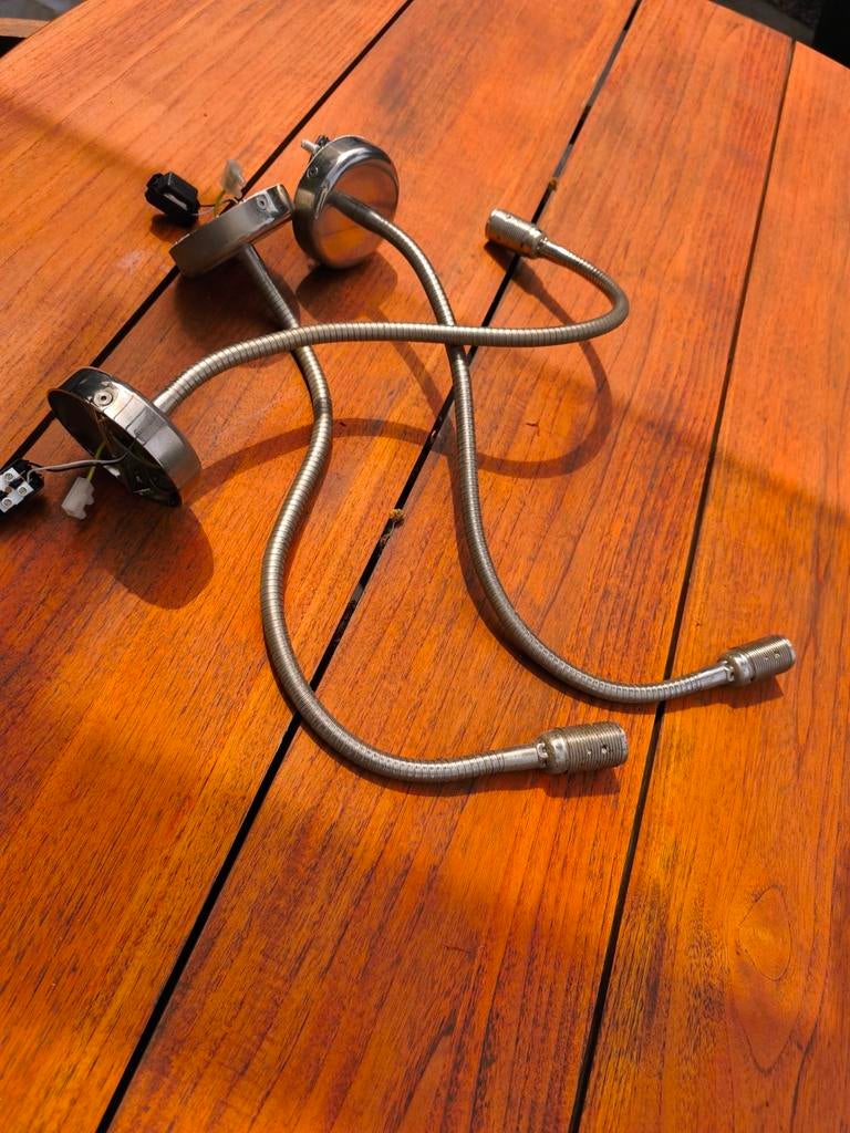 Catellani & Smith Minimalismo I4 Wandlamp - Design uit 2000, Ophalen of Verzenden, Gebruikt, Metaal, Modern Design