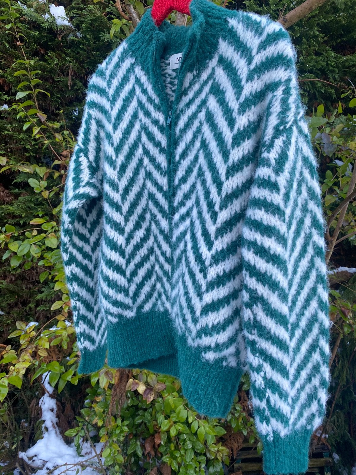 Prachtig zacht vest INTI baby-alpacawol mt L, Kleding | Dames, Maat 42/44 (L), Nieuw, Ophalen of Verzenden, Inti