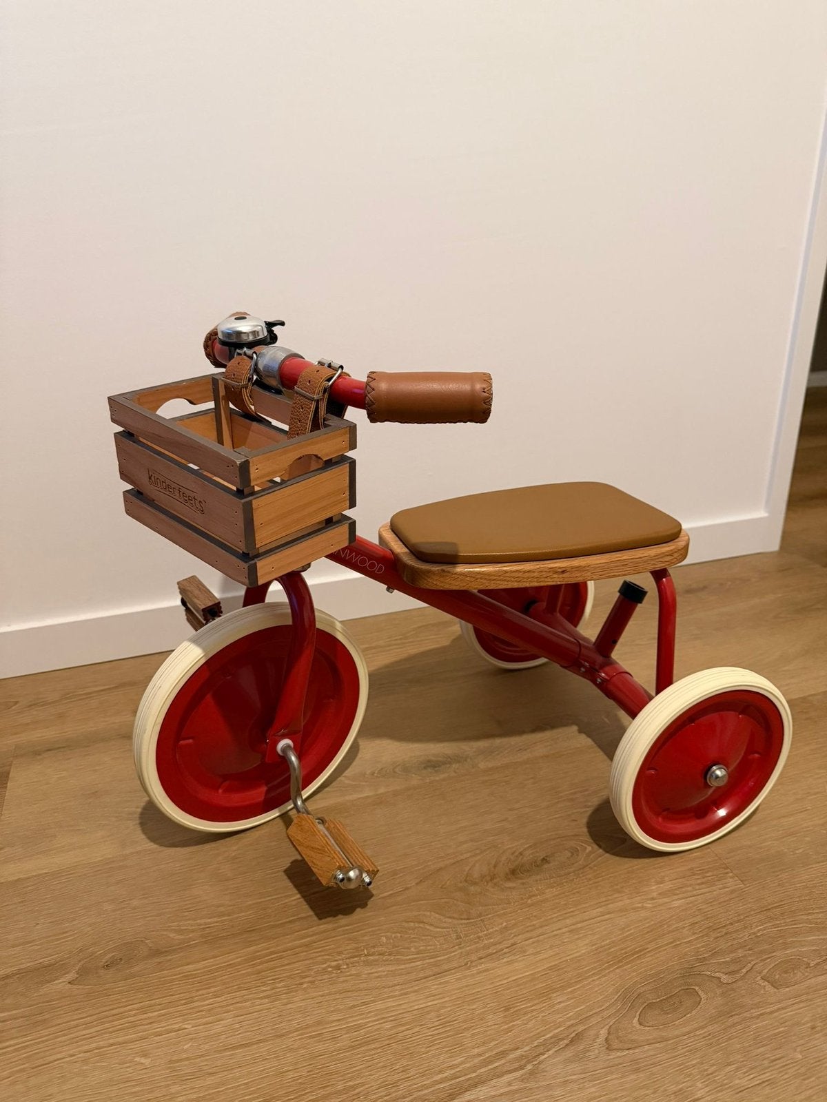 Banwood driewieler kinderfiets, Ophalen, Zo goed als nieuw, Duwstang