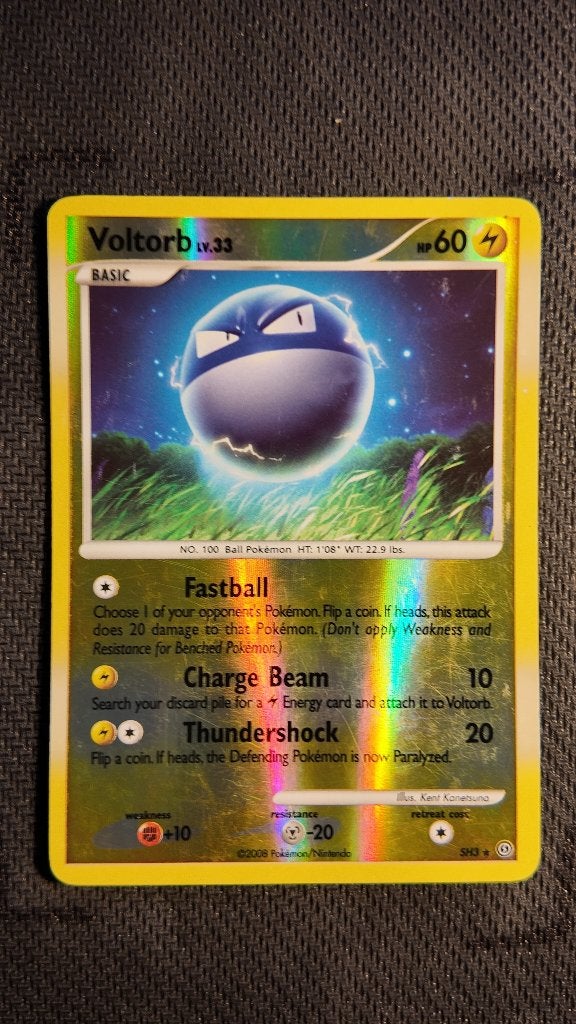 Voltorb SH3 Stormfront | Pokemon kaart, Ophalen, Losse kaart