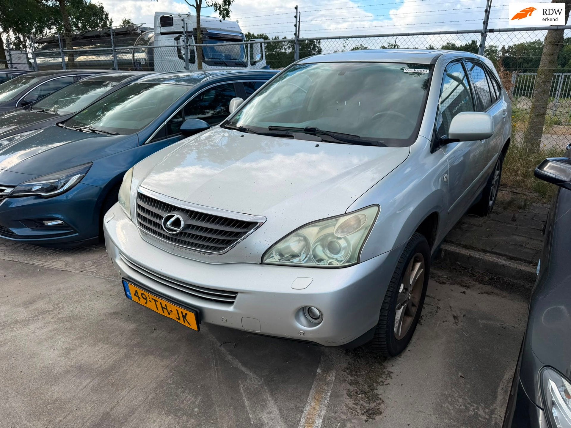 Lexus RX 400h Executive, Auto's, Automaat, 3311 cc, Gebruikt, Bedrijf