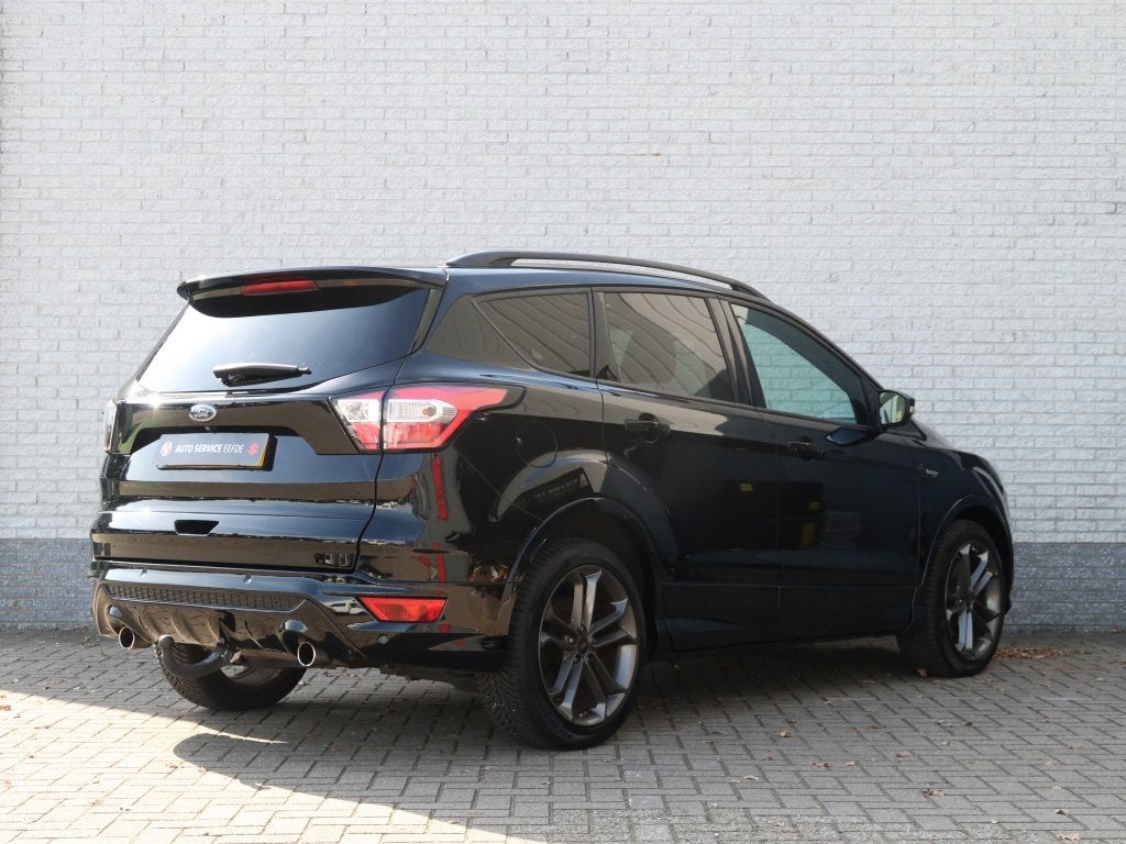 Ford Kuga 2.0 | Automaat | Trekhaak | Elek. Stoel | Stoel- &, Auto's, 12 maanden, Gebruikt, 4 cilinders, Zwart